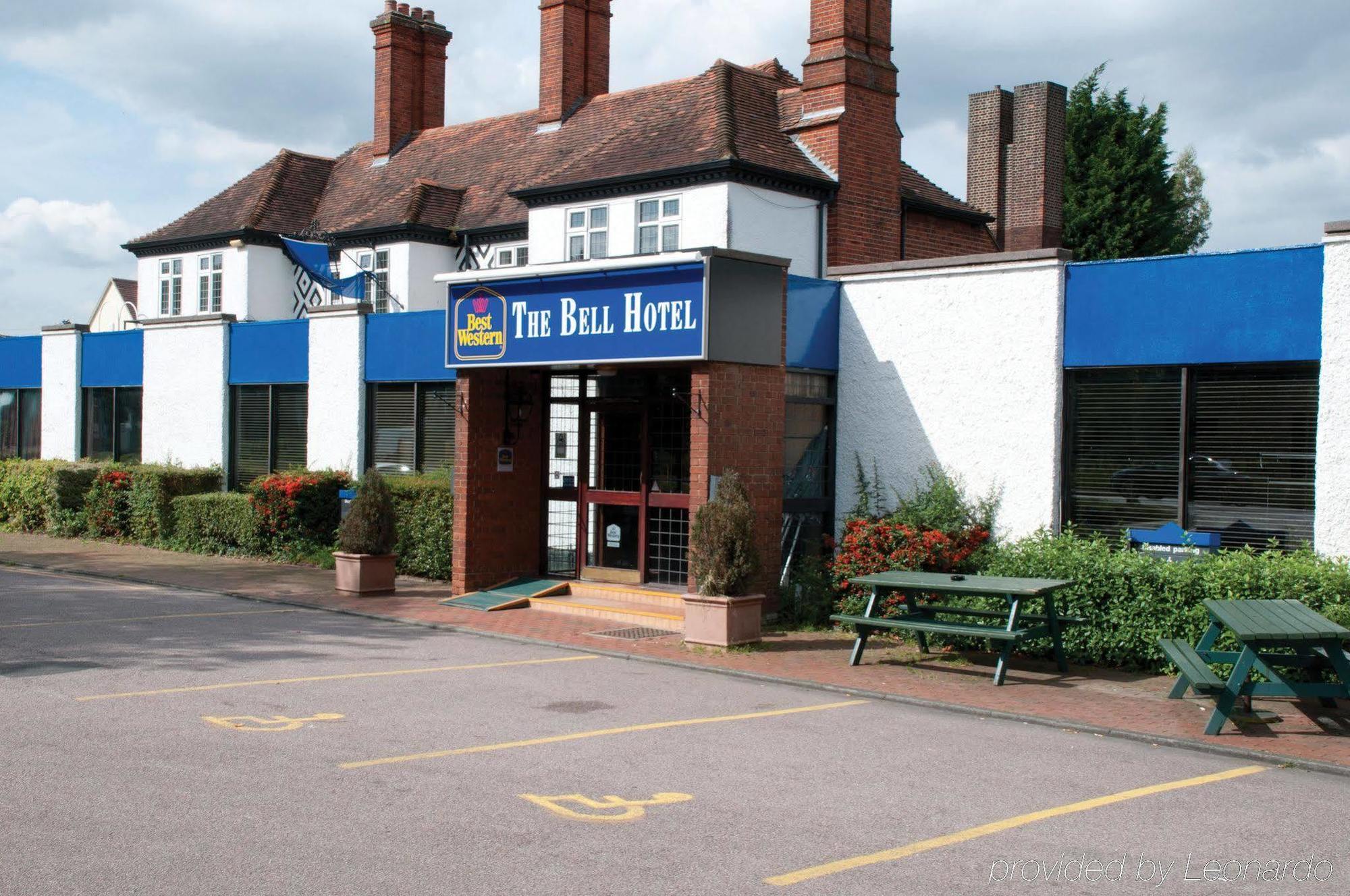 The Bell Hotel Έπινγκ Εξωτερικό φωτογραφία